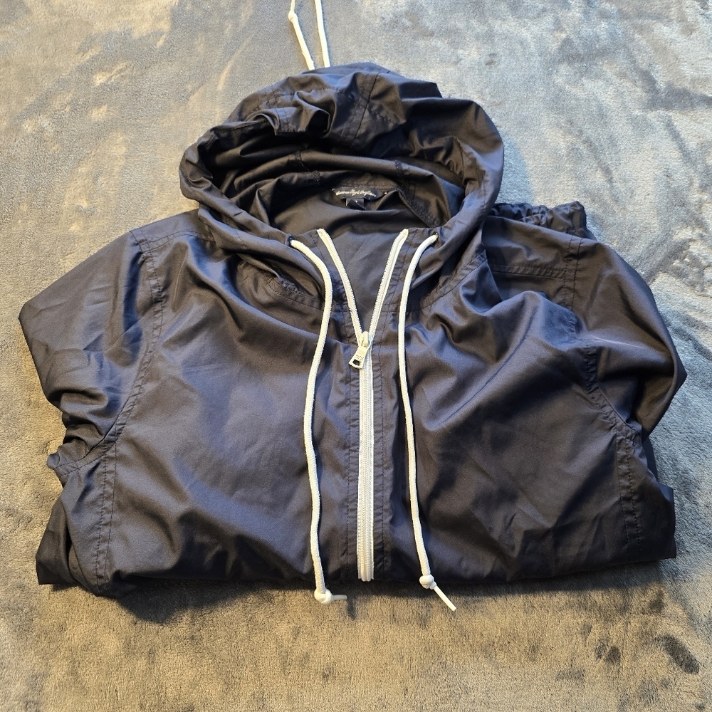 American Eagle Half Zip Windbreaker Size Small